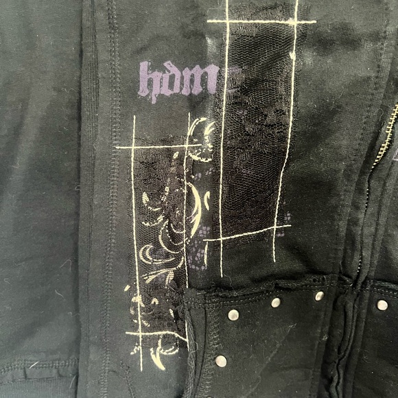 Harley-Davidson zip up jacket - Picture 2 of 6